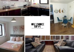 One Bedroom House by One Choice Stays -Serviced house Birmingham,NEC, Airport